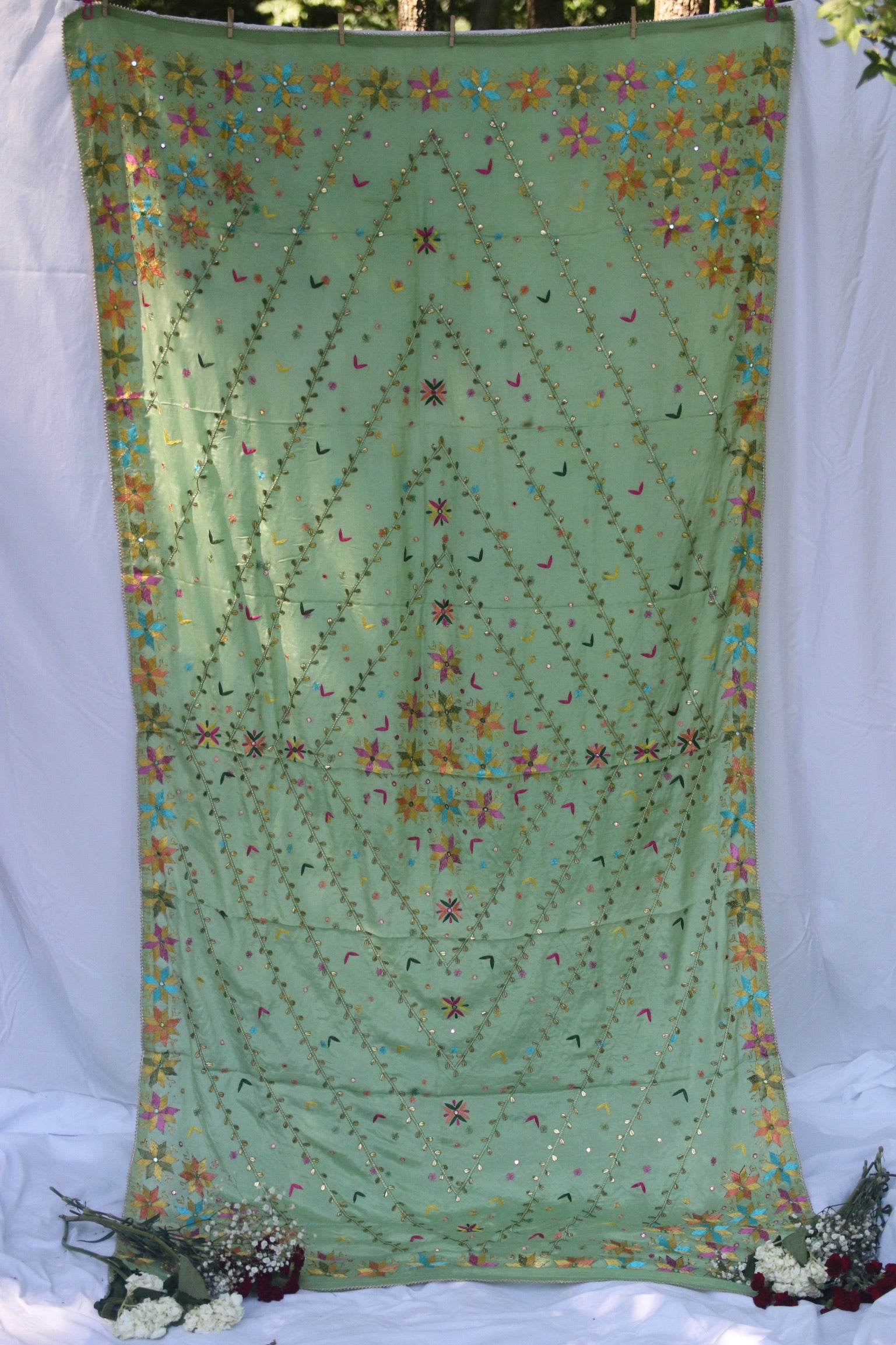 Guldasta Phulkari