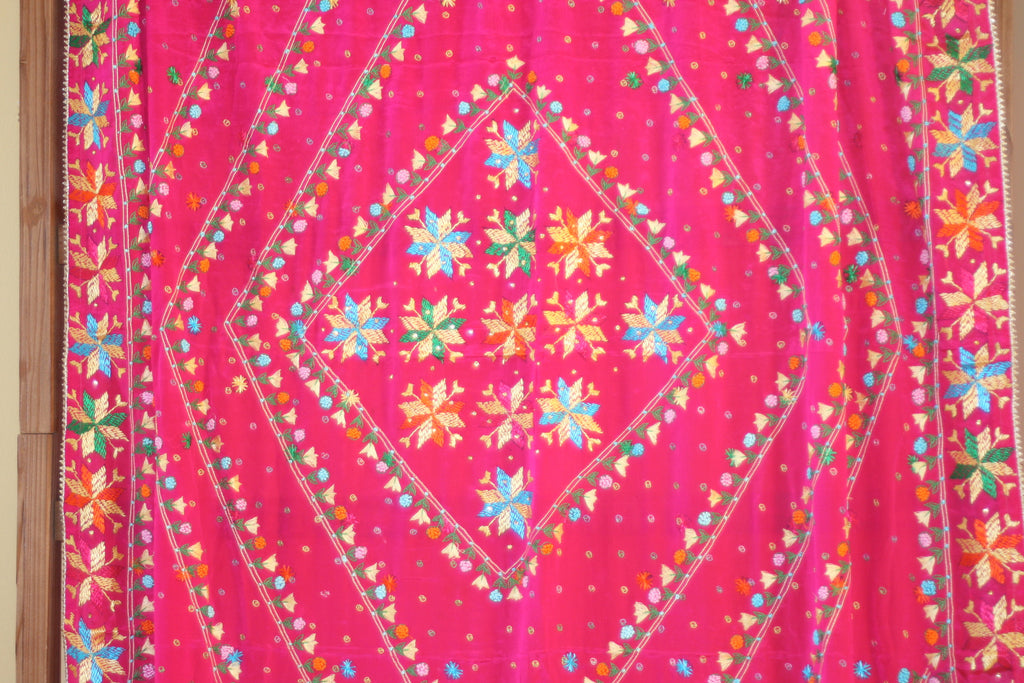 Guldasta Phulkari