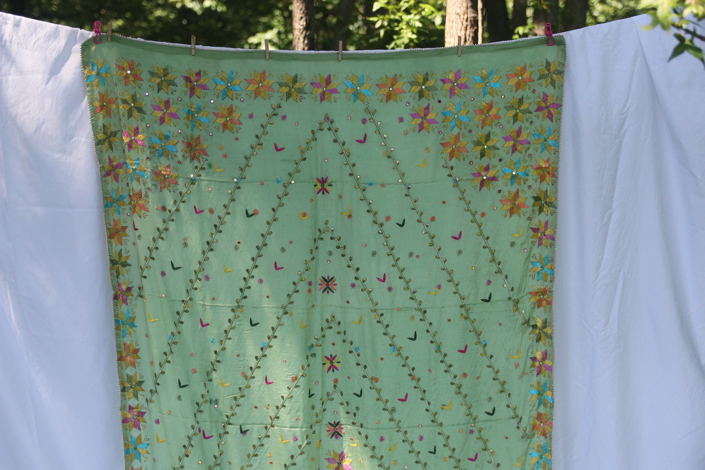 Guldasta Phulkari